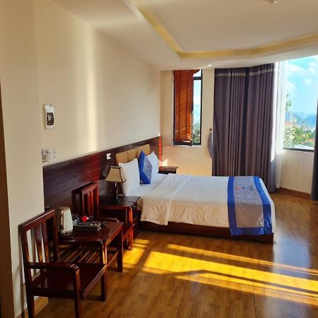 Minh Sơn Hotel Ta Lan Than Ngoại thất bức ảnh