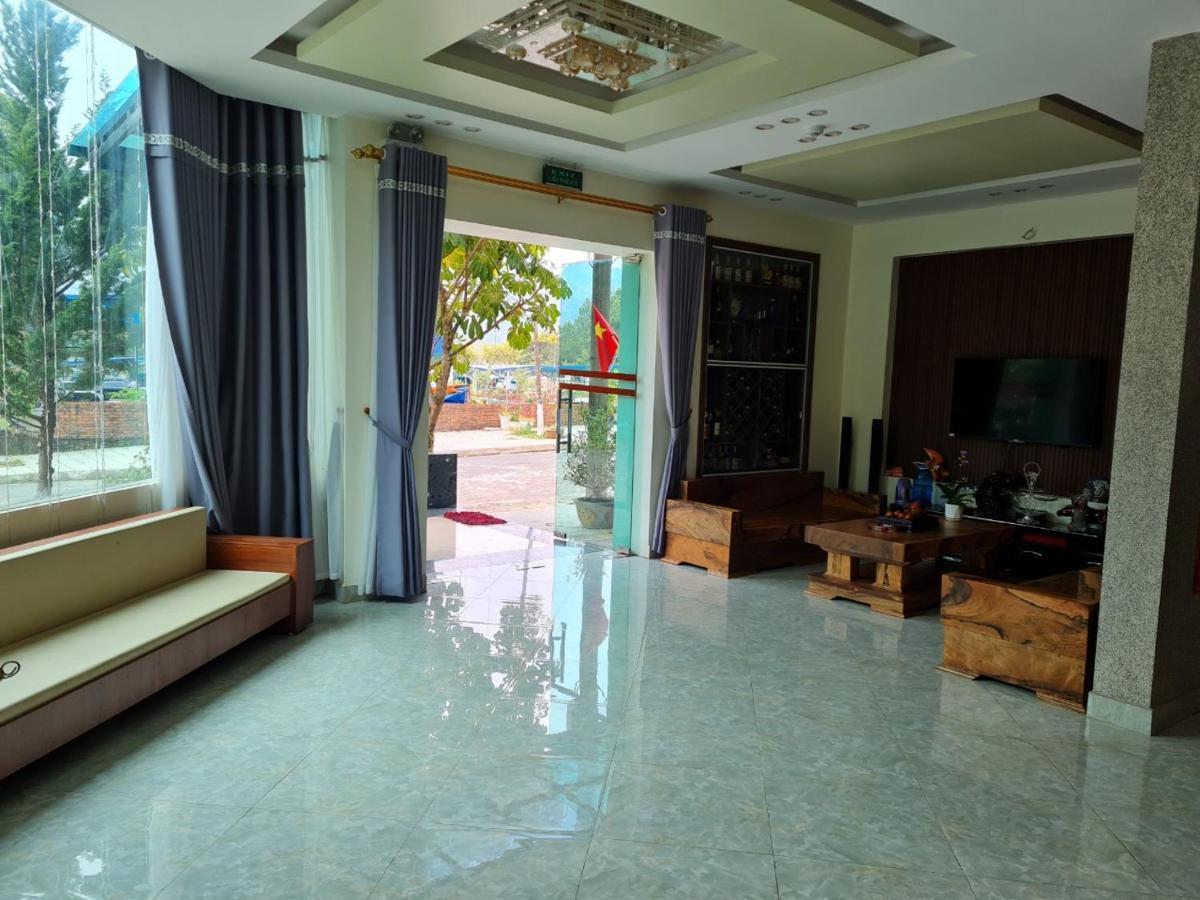 Minh Sơn Hotel Ta Lan Than Ngoại thất bức ảnh