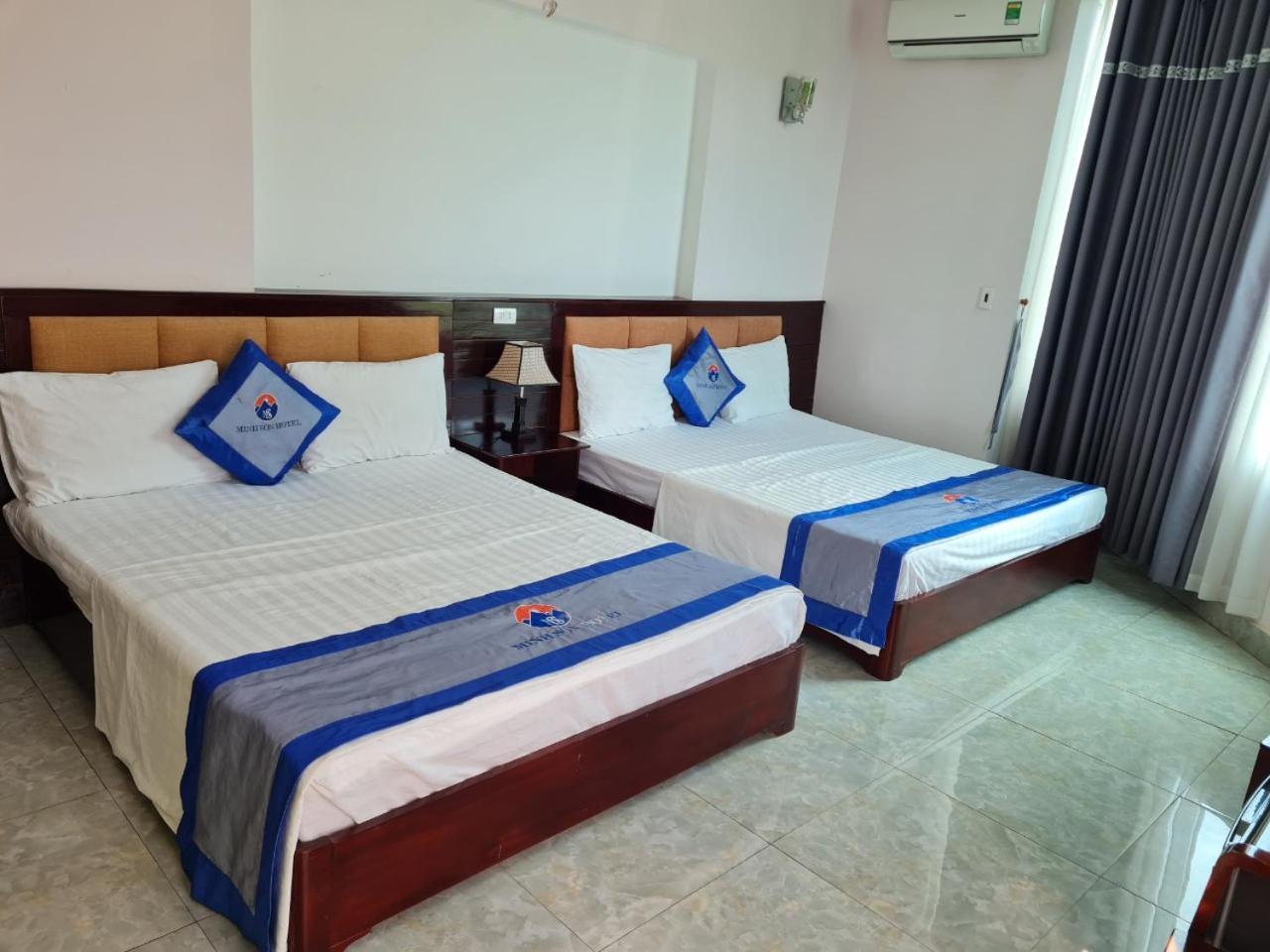 Minh Sơn Hotel Ta Lan Than Ngoại thất bức ảnh