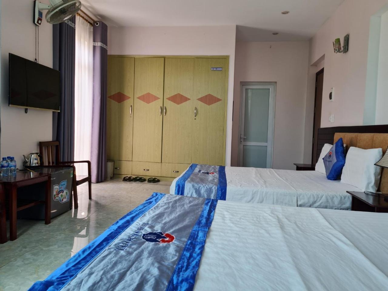 Minh Sơn Hotel Ta Lan Than Ngoại thất bức ảnh