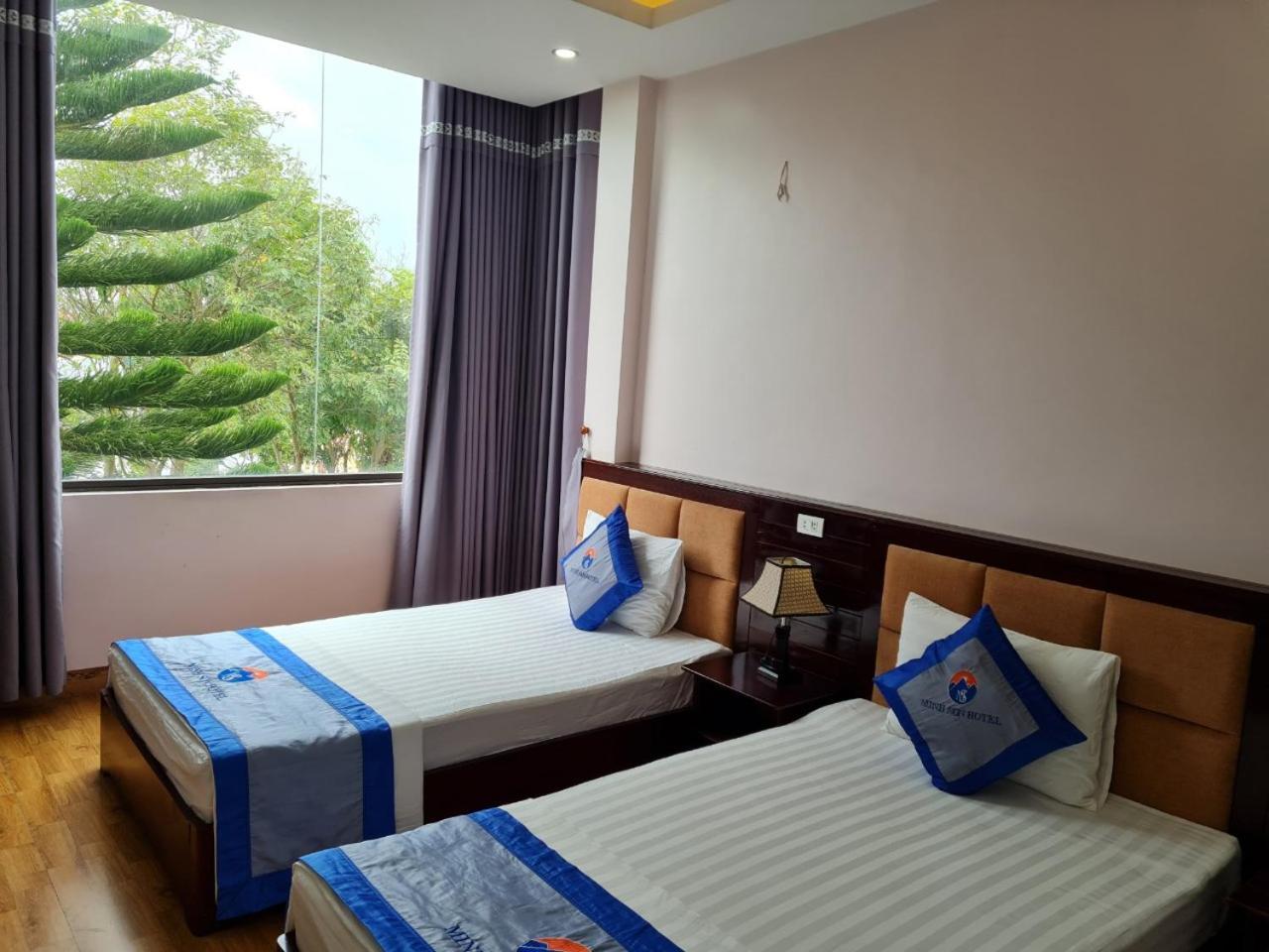 Minh Sơn Hotel Ta Lan Than Ngoại thất bức ảnh