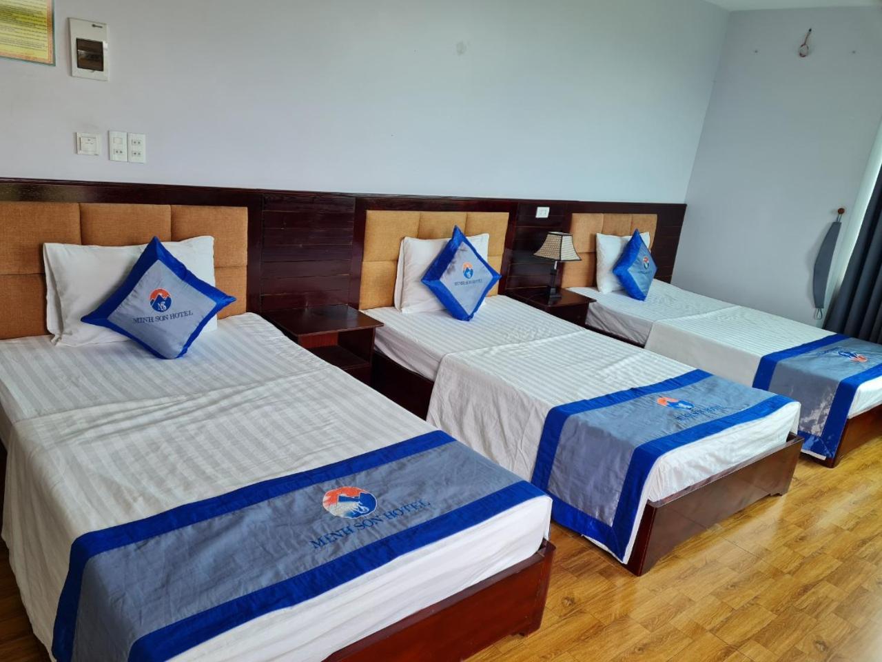 Minh Sơn Hotel Ta Lan Than Ngoại thất bức ảnh