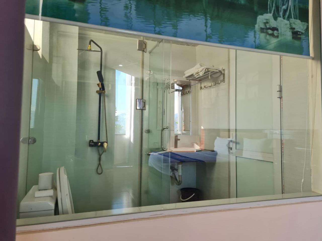 Minh Sơn Hotel Ta Lan Than Ngoại thất bức ảnh
