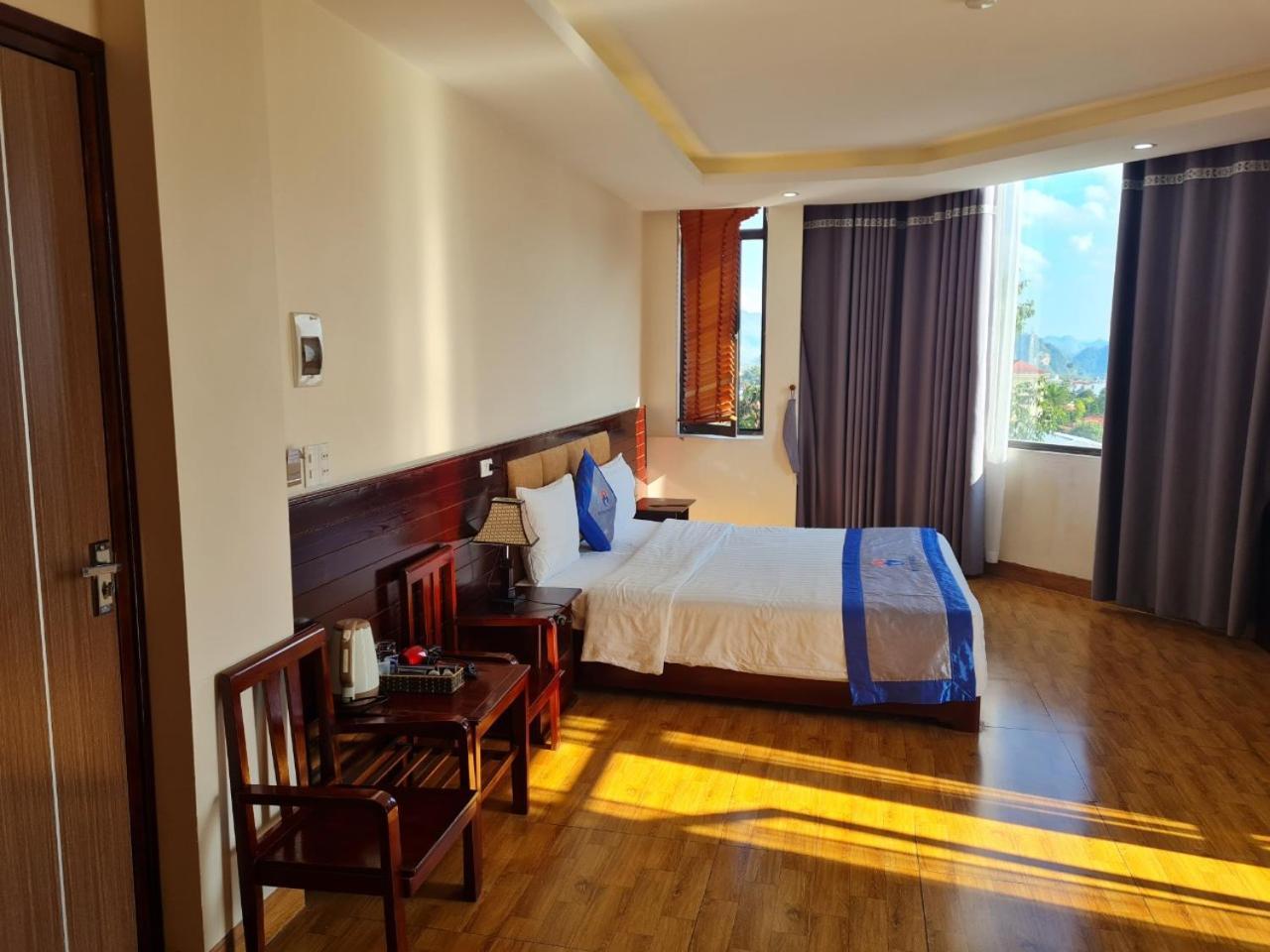 Minh Sơn Hotel Ta Lan Than Ngoại thất bức ảnh