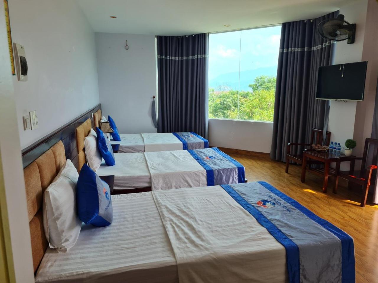 Minh Sơn Hotel Ta Lan Than Ngoại thất bức ảnh