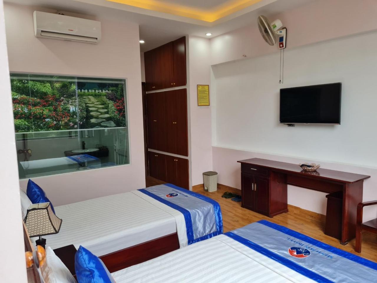 Minh Sơn Hotel Ta Lan Than Ngoại thất bức ảnh