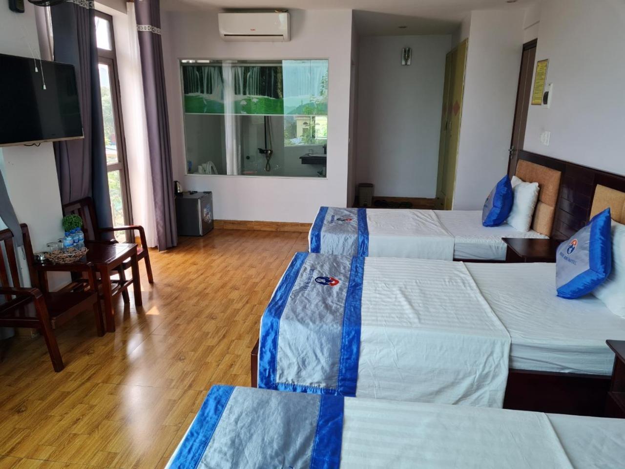 Minh Sơn Hotel Ta Lan Than Ngoại thất bức ảnh
