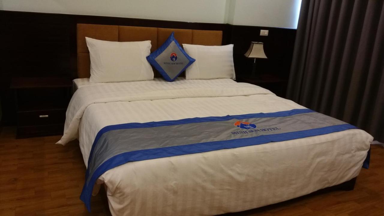 Minh Sơn Hotel Ta Lan Than Ngoại thất bức ảnh