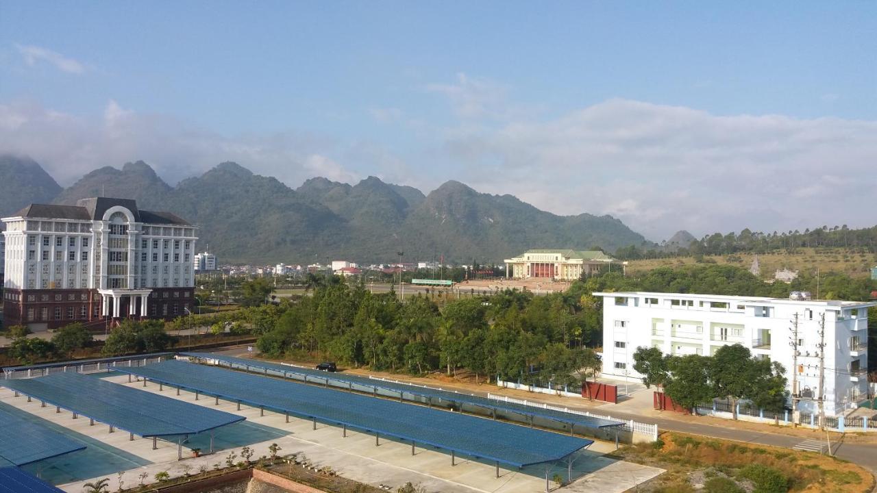 Minh Sơn Hotel Ta Lan Than Ngoại thất bức ảnh