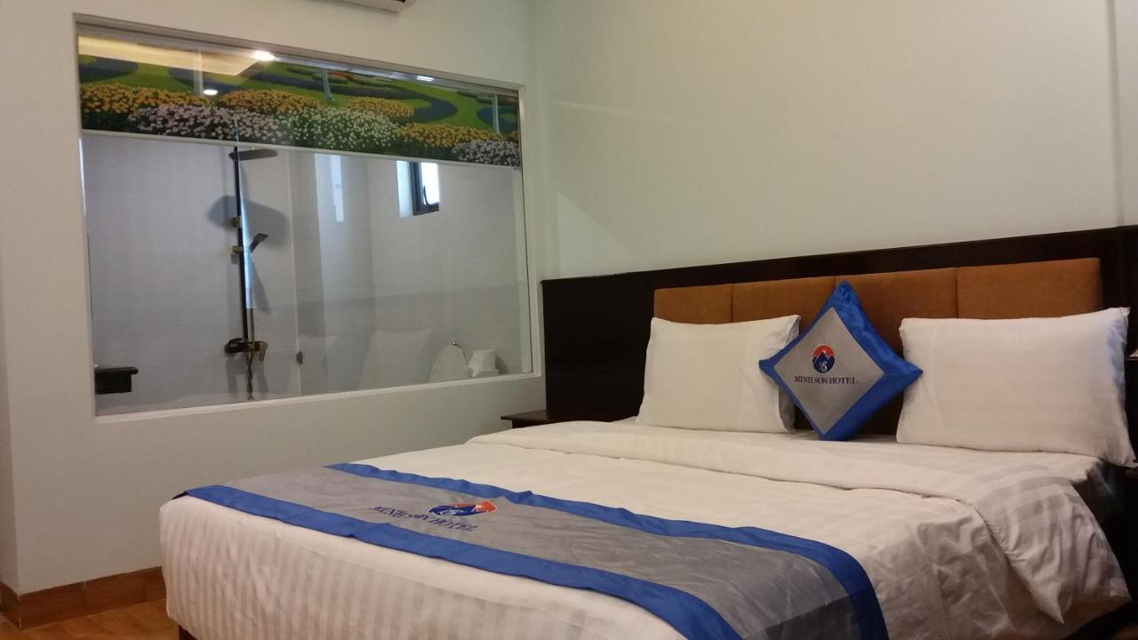 Minh Sơn Hotel Ta Lan Than Ngoại thất bức ảnh