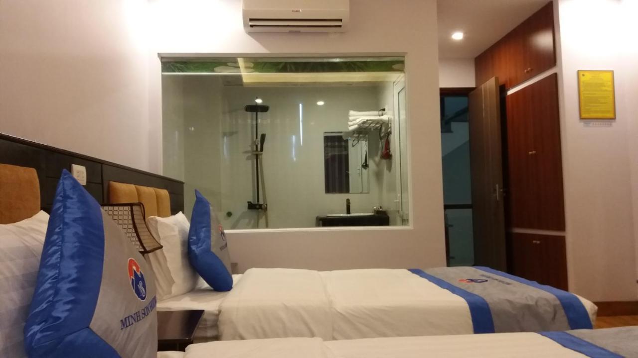 Minh Sơn Hotel Ta Lan Than Ngoại thất bức ảnh