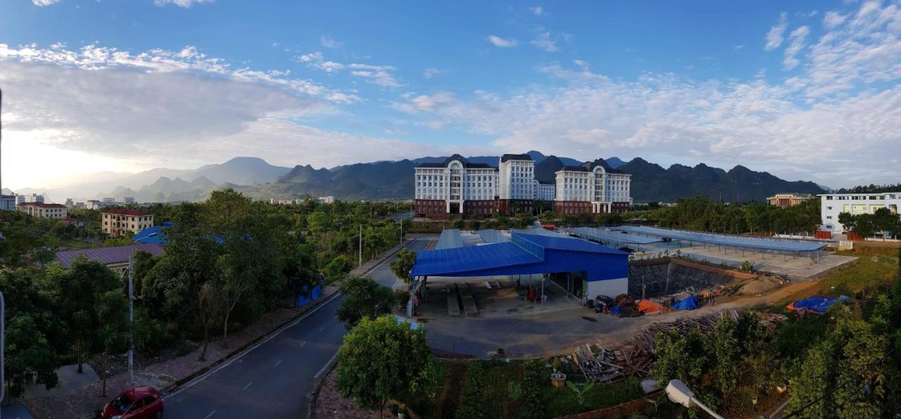 Minh Sơn Hotel Ta Lan Than Ngoại thất bức ảnh