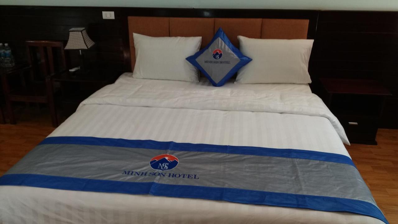 Minh Sơn Hotel Ta Lan Than Ngoại thất bức ảnh
