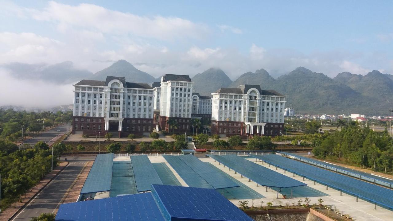 Minh Sơn Hotel Ta Lan Than Ngoại thất bức ảnh